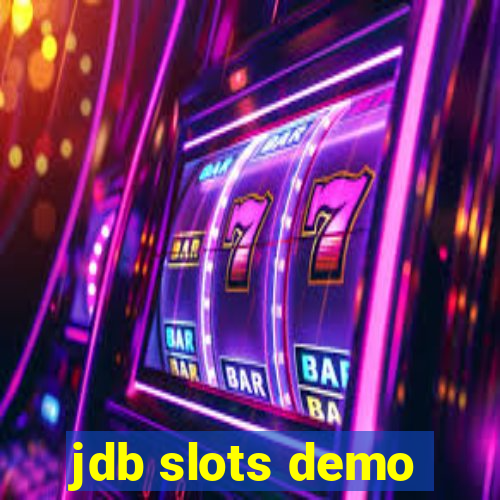 jdb slots demo